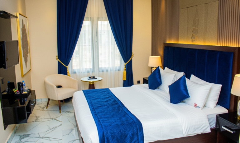 The Diplomatic Suite at Blue Pair Signature Hotel with Private Pool